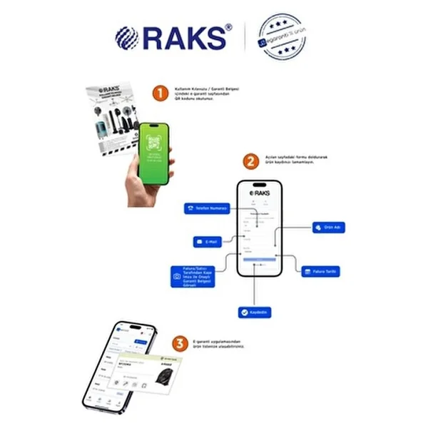 Raks WF 18 RMX Uzaktan Kumandalı Duvar Tipi Vantilatör - Görsel 4