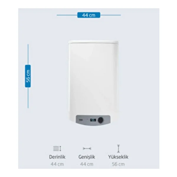 Beko Bkt 500 B 1800 W 50 Lt Termosifon - Görsel 7