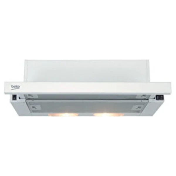 Beko P 38 TB Beyaz Ankastre Sürgülü Aspiratör - Görsel 10
