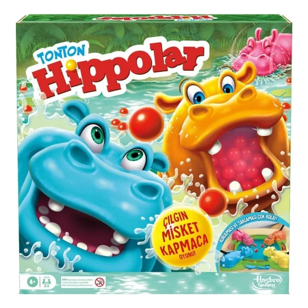 Hasbro Tonton Hippolar - Görsel 8