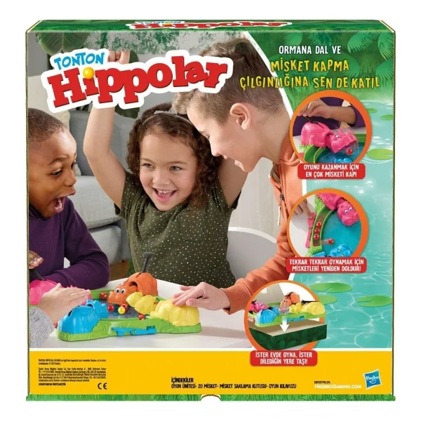 Hasbro Tonton Hippolar - Görsel 10