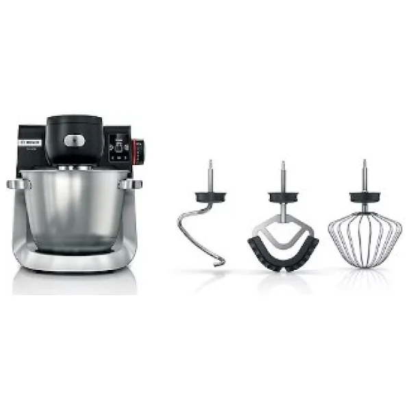Bosch Serie 6 Kitchen Machine With Scale 1600 W Siyah - Görsel 10