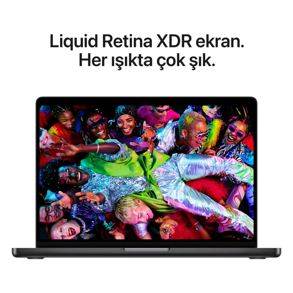 MacBook Pro M5 24 GB 1 TB SSD 14.2" Notebook - Görsel 6