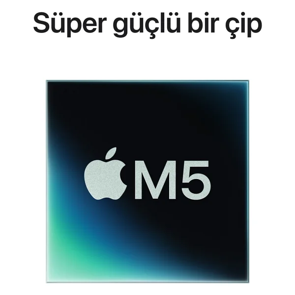 MacBook Pro M5 24 GB 1 TB SSD 14.2" Mde64tu/A Gümüş - Görsel 5