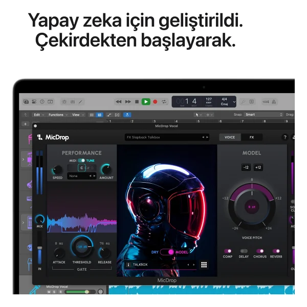 MacBook Pro M5 24 GB 1 TB SSD 14.2" Mde64tu/A Gümüş - Görsel 6