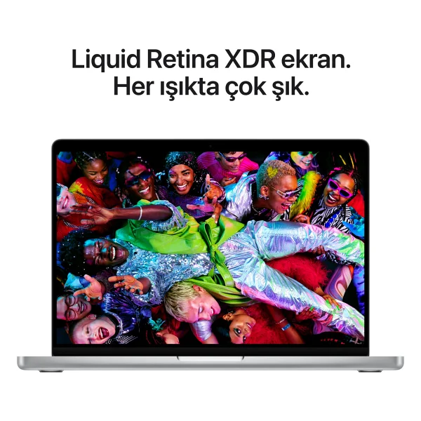 MacBook Pro M5 24 GB 1 TB SSD 14.2" Mde64tu/A Gümüş - Görsel 8