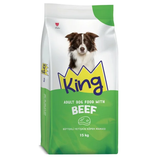 King Biftekli 15 Kg Yetişkin Köpek Maması - Görsel 7