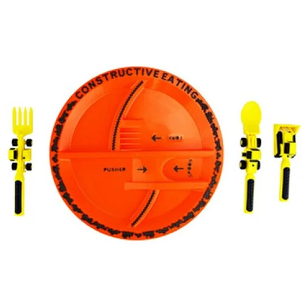 Constructive Eating İnşaat Mama Seti - Görsel 2