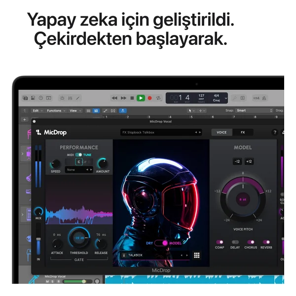 MacBook Pro M5 16 GB 512 GB 14.2" Mde04tu/A Uzay Siyahı - Görsel 4