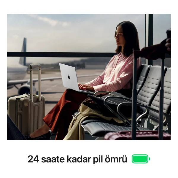 MacBook Pro M5 16 GB 512 GB 14.2" Mde04tu/A Uzay Siyahı - Görsel 5