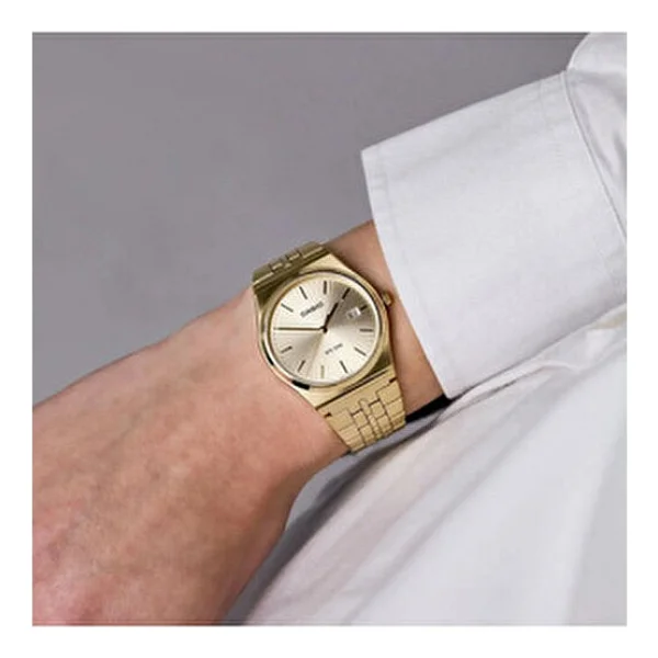 Casio Standart Mtp-B145g-9avdf Altın Erkek Kol Saati - Görsel 4