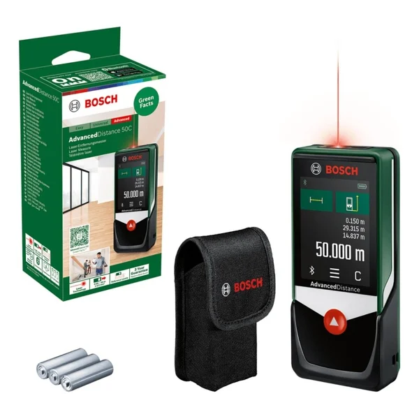 Bosch Advanceddistance 50c Lazer Metre - Görsel 5