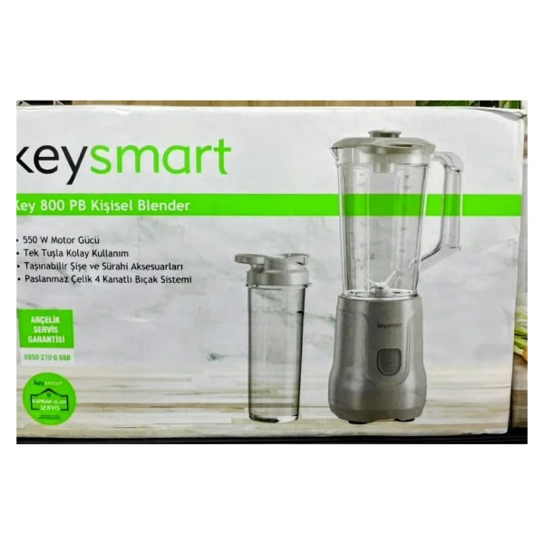 Keysmart Key 800 Pb Kişisel Smoothie Blender - Görsel 2
