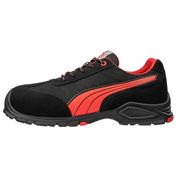 Puma Safety Madrid Low Alüminyum Burunlu İş Ayakkabısı - Görsel 2