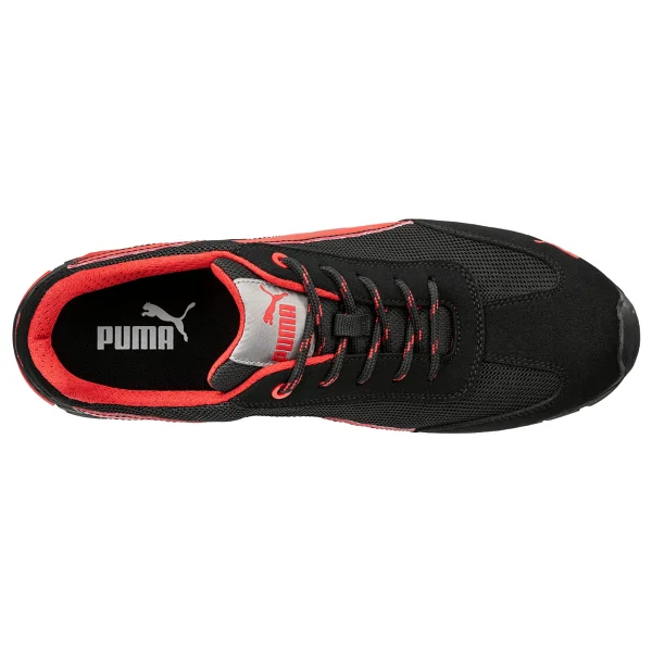 Puma Safety Madrid Low Alüminyum Burunlu İş Ayakkabısı - Görsel 4