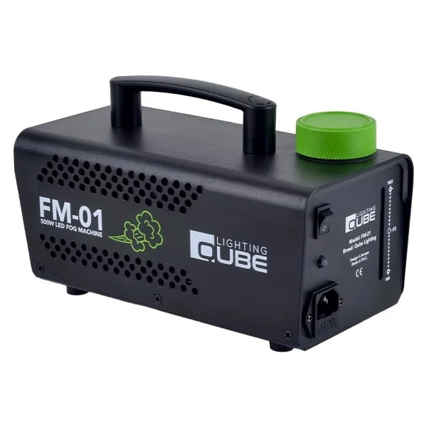 Qube Lighting Fm01 Led'li Sis Makinesi - Görsel 2