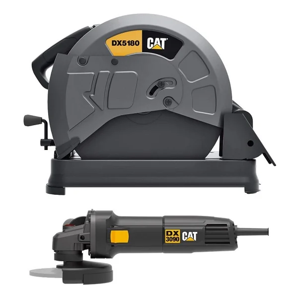 Cat Dx5180set 2400 W 355 Mm Profil Kesme + Dx3090 720 W 125 Mm Avuç Taşlama Seti - Görsel 2