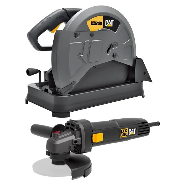 Cat Dx5180set 2400 W 355 Mm Profil Kesme + Dx3090 720 W 125 Mm Avuç Taşlama Seti - Görsel 3