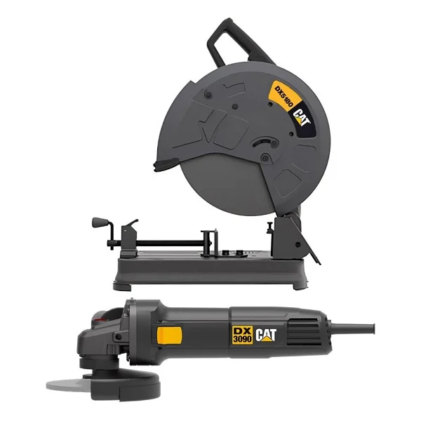 Cat Dx5180set 2400 W 355 Mm Profil Kesme + Dx3090 720 W 125 Mm Avuç Taşlama Seti - Görsel 4