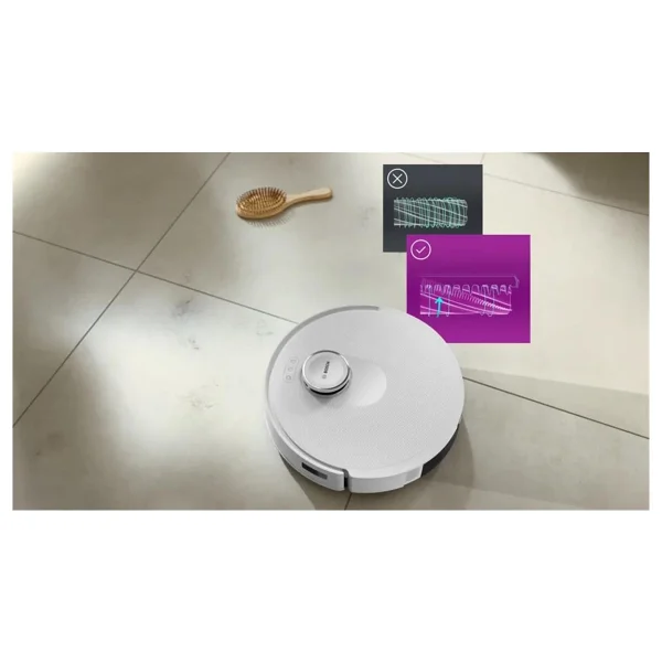 Bosch Spotless Advanced Bcrd2w Çöp İstasyonlu Akıllı Robot Süpürge - Görsel 5