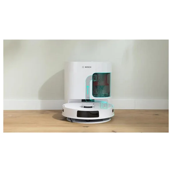 Bosch Spotless Advanced Bcrd2w Çöp İstasyonlu Akıllı Robot Süpürge - Görsel 6