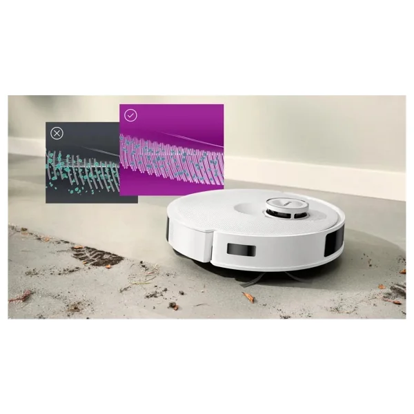 Bosch Spotless Advanced Bcrd2w Çöp İstasyonlu Akıllı Robot Süpürge - Görsel 7