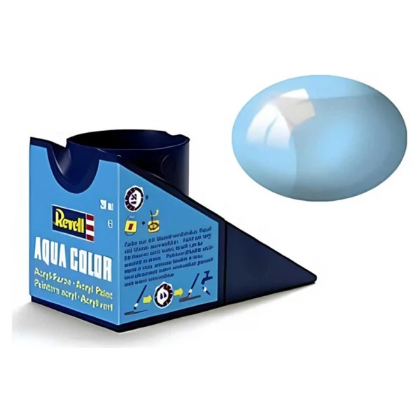 Revell Blue Clear 18 ml - Görsel 2