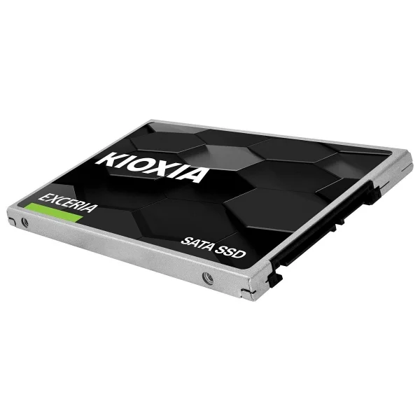 KIOXIA EXCERIA 480GB SATA 3.0 2.5 SSD (555MB Okuma / 540MB Yazma) - Görsel 2