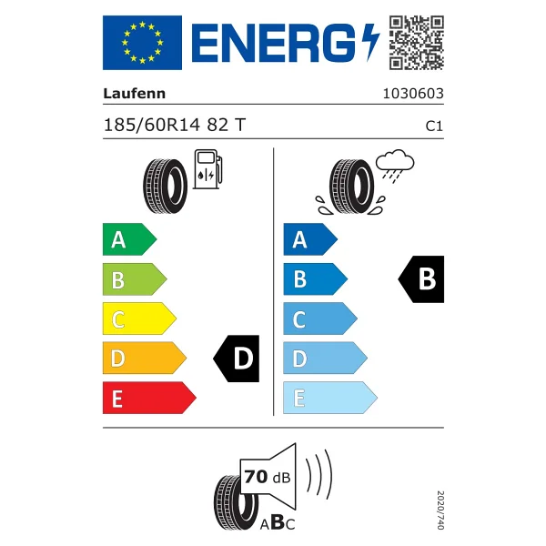 Laufenn G Fıt Eq Plus Lk41 185/60 R14 82t Yaz Lastiği - Görsel 2