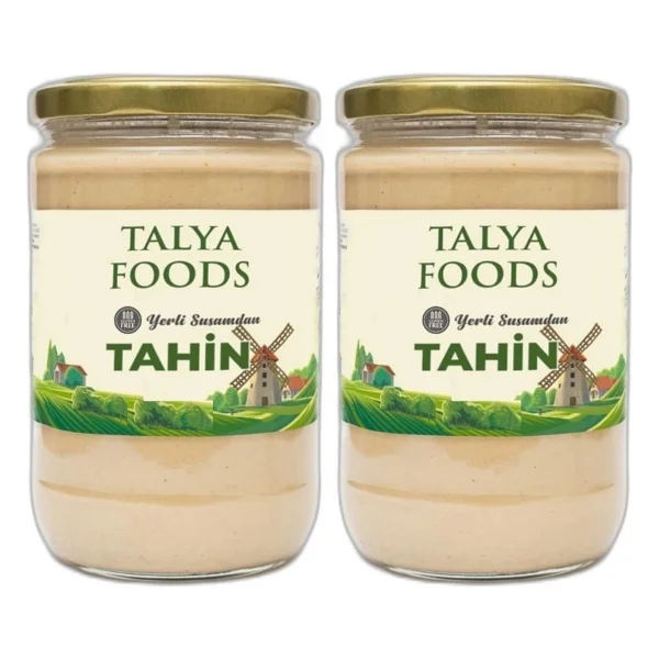 Talya Foods Çiğ Tahin Avantaj Seti 2x1kg - 2 Kg - Görsel 2