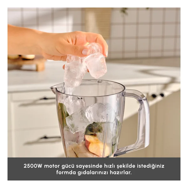 Karaca Mastermaid Power Max 11in1 Black Copper 2500 W Mutfak Robotu - Görsel 6
