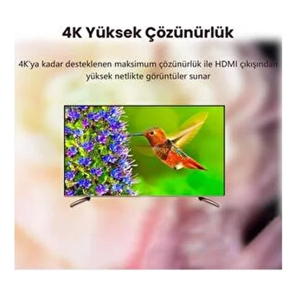 Ugreen 40273 Type-C to HDMI Dönüştürücü - Görsel 6