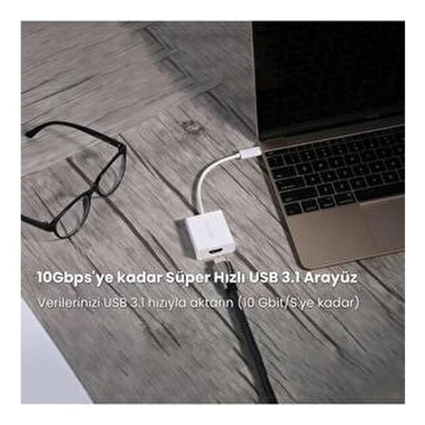 Ugreen 40273 Type-C to HDMI Dönüştürücü - Görsel 10