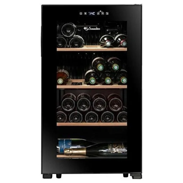 La Sommeliere Ls36black Solo Şarap Dolabı - Görsel 5