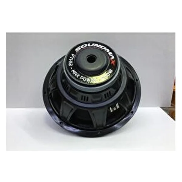 Soundmax Sx-Fc12 1500 W 30 Cm Kabinli Subwoofer - Görsel 6