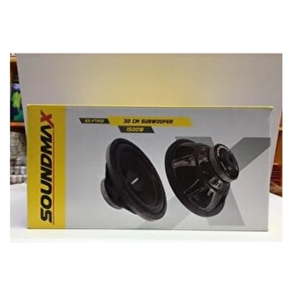 Soundmax Sx-Fc12 1500 W 30 Cm Kabinli Subwoofer - Görsel 9