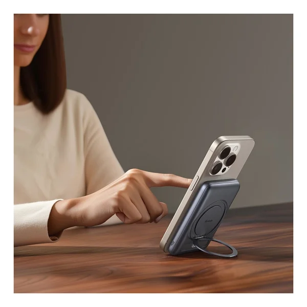 Mcdodo Mc-8361 5000 mAh Hızlı Şarj Kablosuz Powerbank - Görsel 2