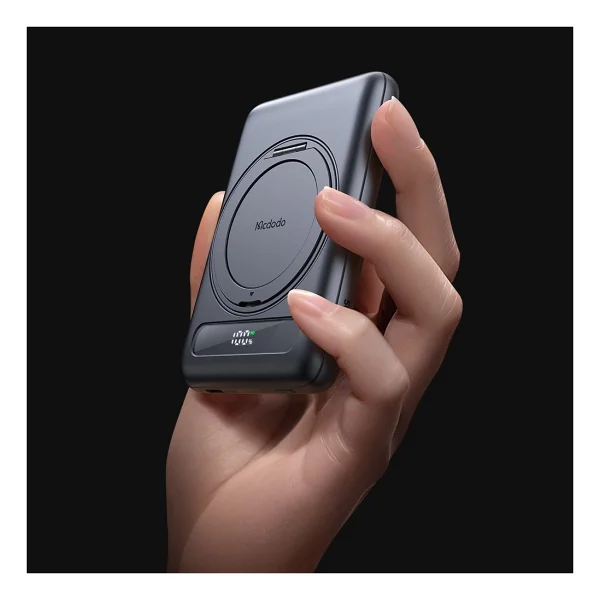 Mcdodo Mc-8361 5000 mAh Hızlı Şarj Kablosuz Powerbank - Görsel 4