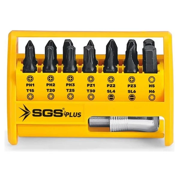 Sgs Bits Uç Ve Hızlı Adaptör Seti 15 Parça Sand-Pro Series - Görsel 2