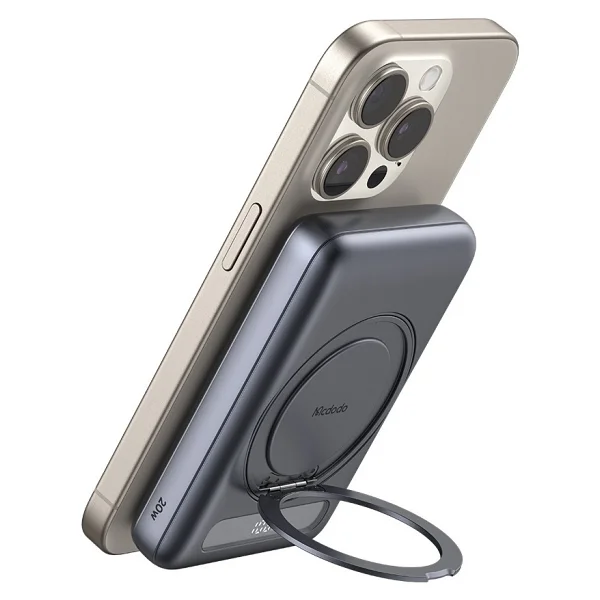 Mcdodo MC-8371 10000 mAh Hızlı Şarj Kablosuz Powerbank