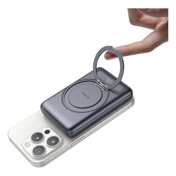 Mcdodo Mc-8371 10000 mAh Hızlı Şarj Kablosuz Powerbank - Görsel 2