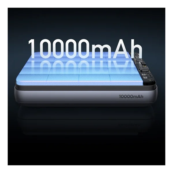 Mcdodo Mc-8371 10000 mAh Hızlı Şarj Kablosuz Powerbank - Görsel 3