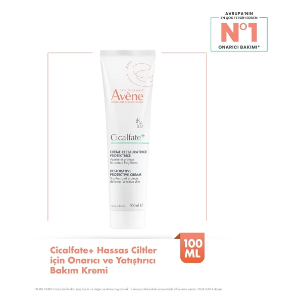 Avene Cicalfate+ Restorative Protective Krem 100 Ml - Görsel 7