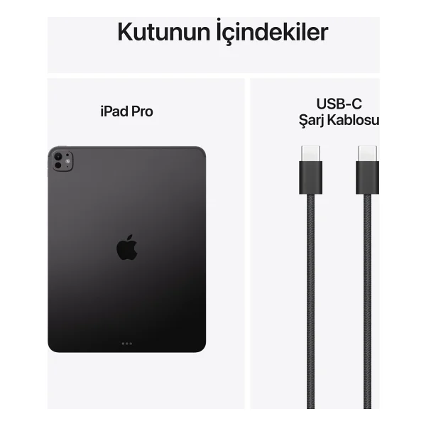 iPad Pro M5 Wi-Fi 512 GB 13" Tablet - Görsel 8