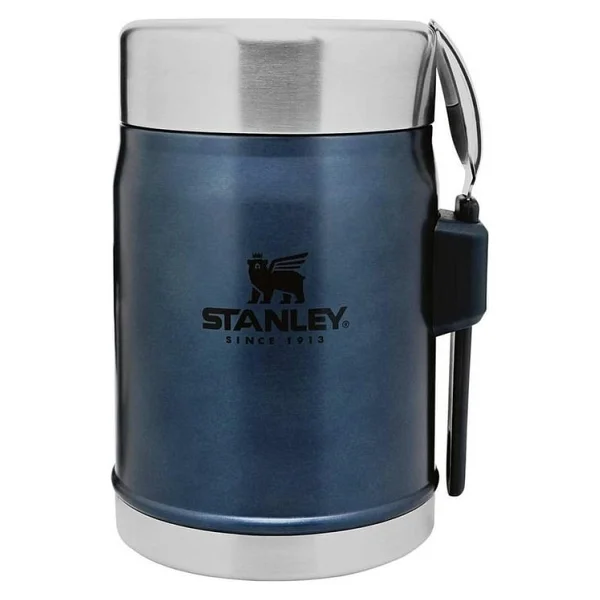 Stanley Klasik Kaşıklı Mavi 0.40 Lt Çelik Yemek Termosu - Görsel 8