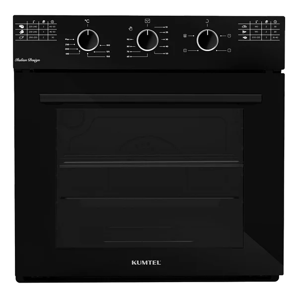 Kumtel Italian Design B66-Sf2(Mt) Ankastre Fırın - Görsel 4