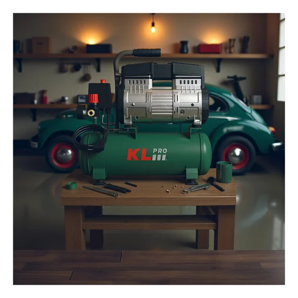 Klpro Klk8sh 8 Bar 8 Lt 2 Hp Sessiz Yağsız Kompresör - Görsel 2