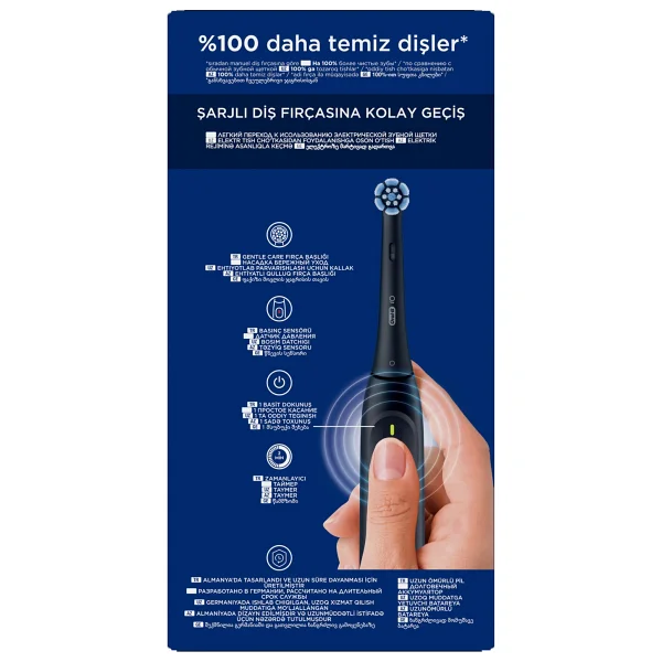 Oral-B İo 2 Şarjlı Diş Fırçası - Görsel 8
