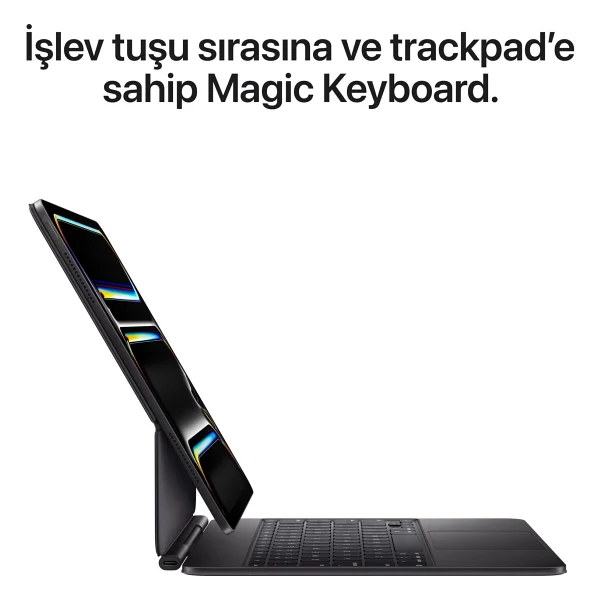 iPad Pro M5 Wi-Fi + Cellular 512 GB 13" Me8c4tu/A Gümüş Tablet - Görsel 9