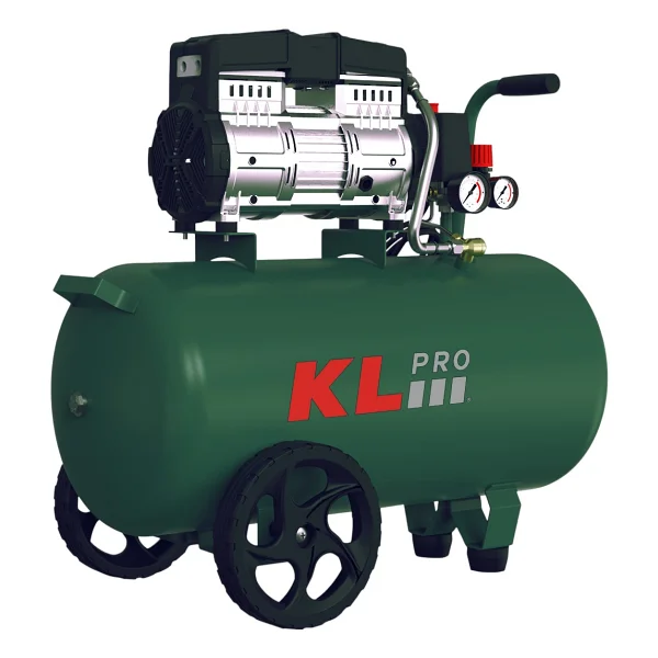 Klpro Klk50sh 8 Bar 50 Lt 2 Hp Sessiz Yağsız Kompresör - Görsel 6
